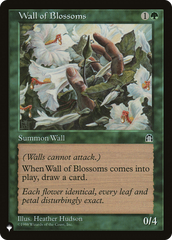 Wall of Blossoms [The List Reprints] | Golgari Games