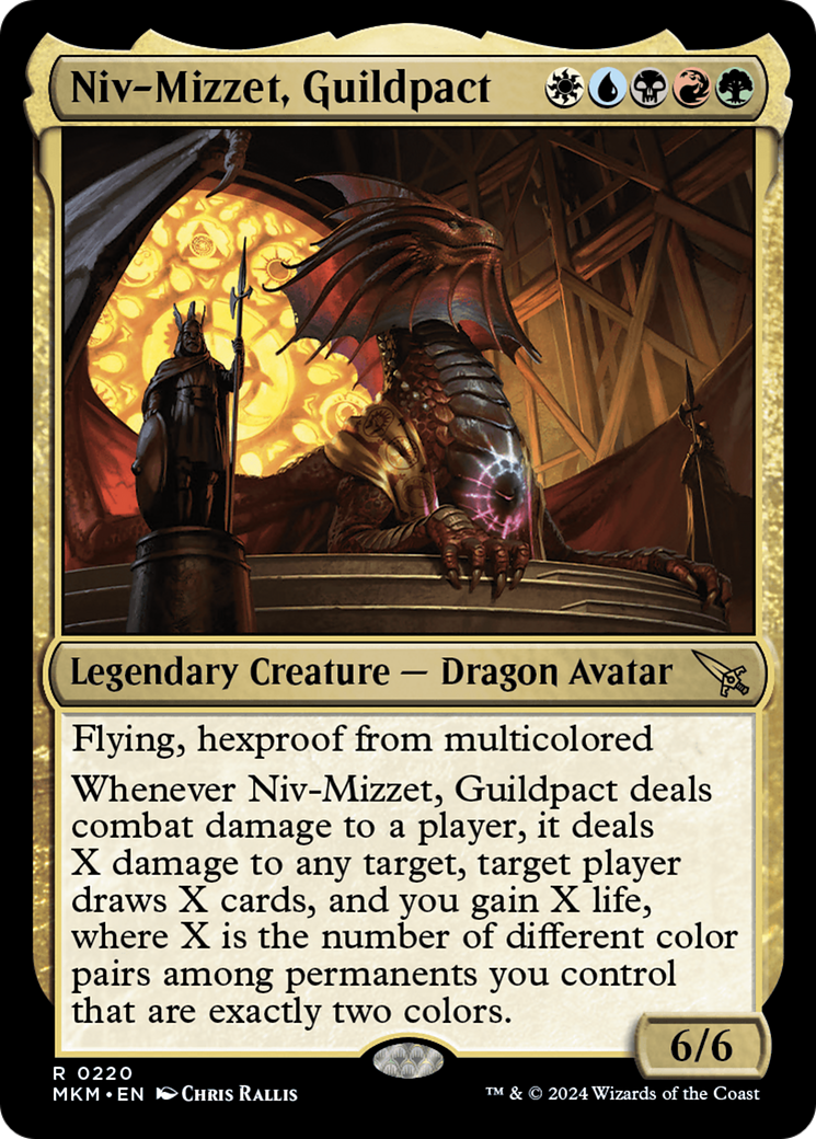 Niv-Mizzet, Guildpact [Murders at Karlov Manor] | Golgari Games