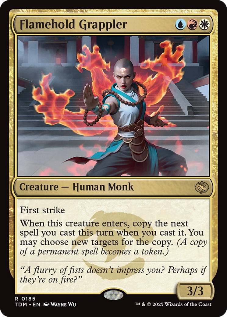 Flamehold Grappler [Tarkir: Dragonstorm] | Local Legends