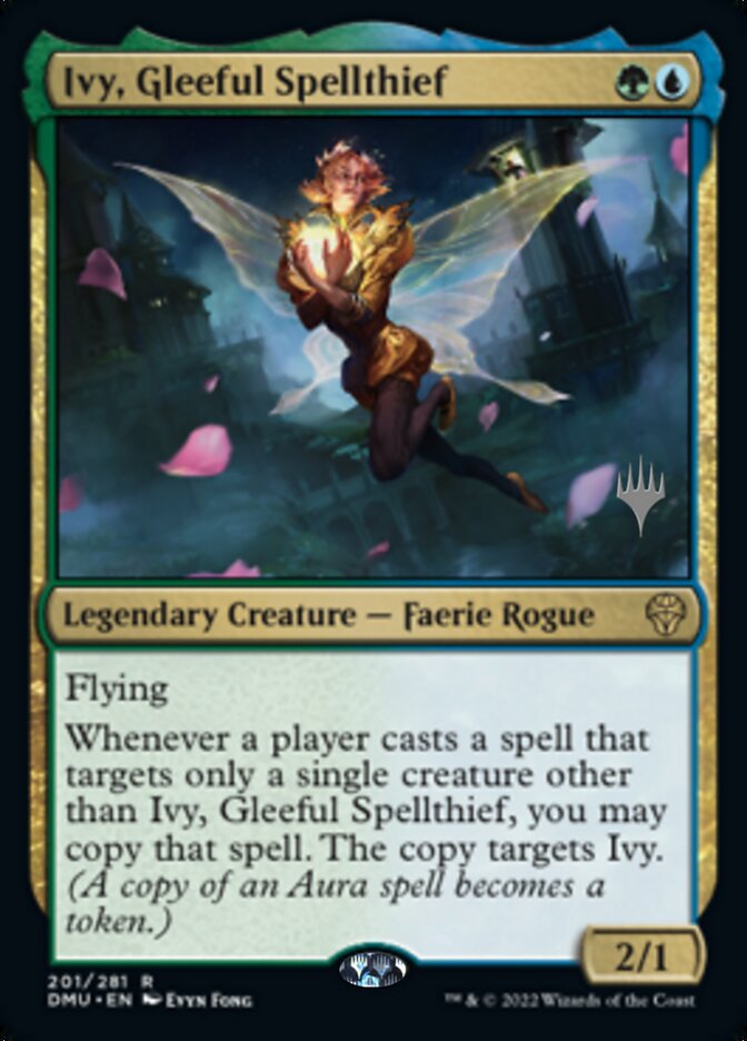 Ivy, Gleeful Spellthief (Promo Pack) [Dominaria United Promos] | Golgari Games