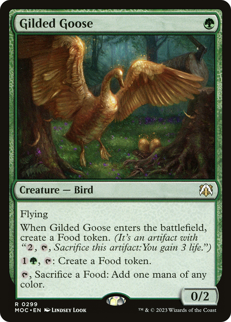 Gilded Goose [March of the Machine Commander] | Local Legends