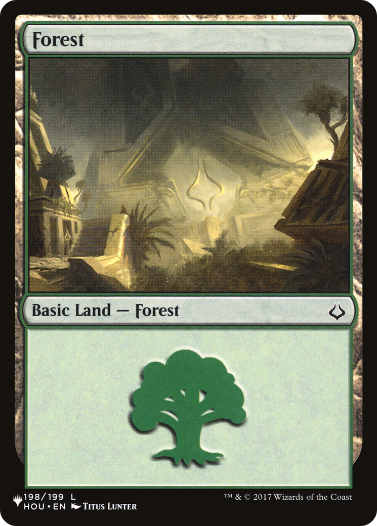 Forest (198) [Secret Lair: From Cute to Brute] | Golgari Games