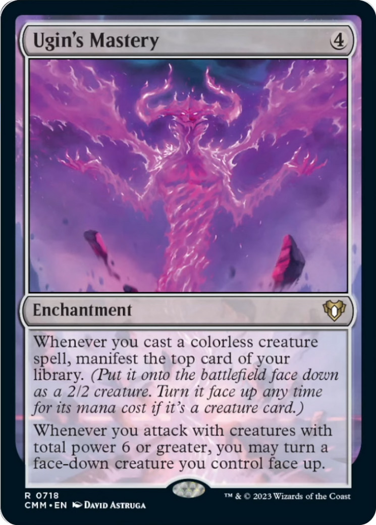 Ugin's Mastery [Commander Masters] | Local Legends