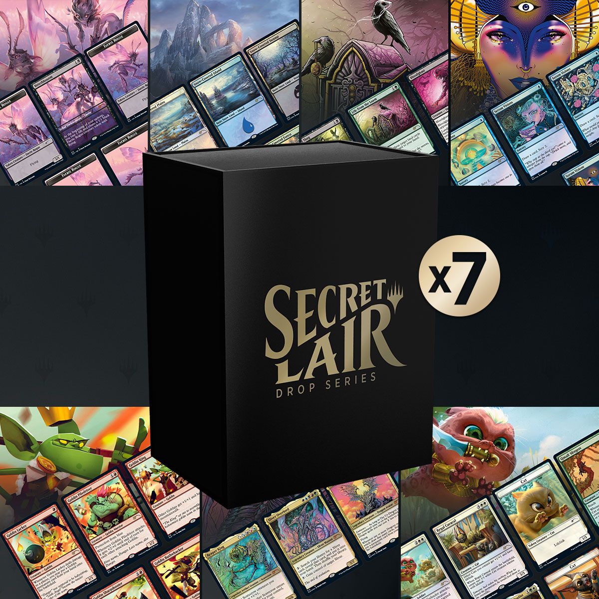 Secret Lair: Drop Series - Secret Lair Bundle | Local Legends
