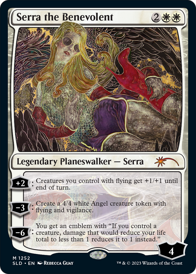 Serra the Benevolent [Secret Lair Drop Series] | Golgari Games