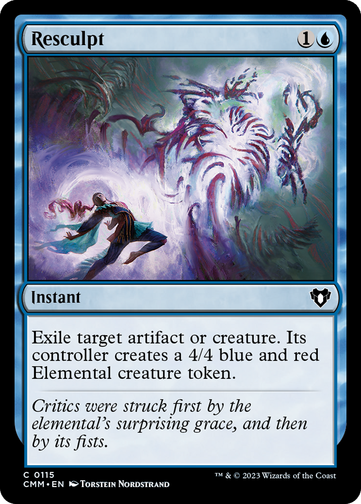 Resculpt [Commander Masters] | Local Legends