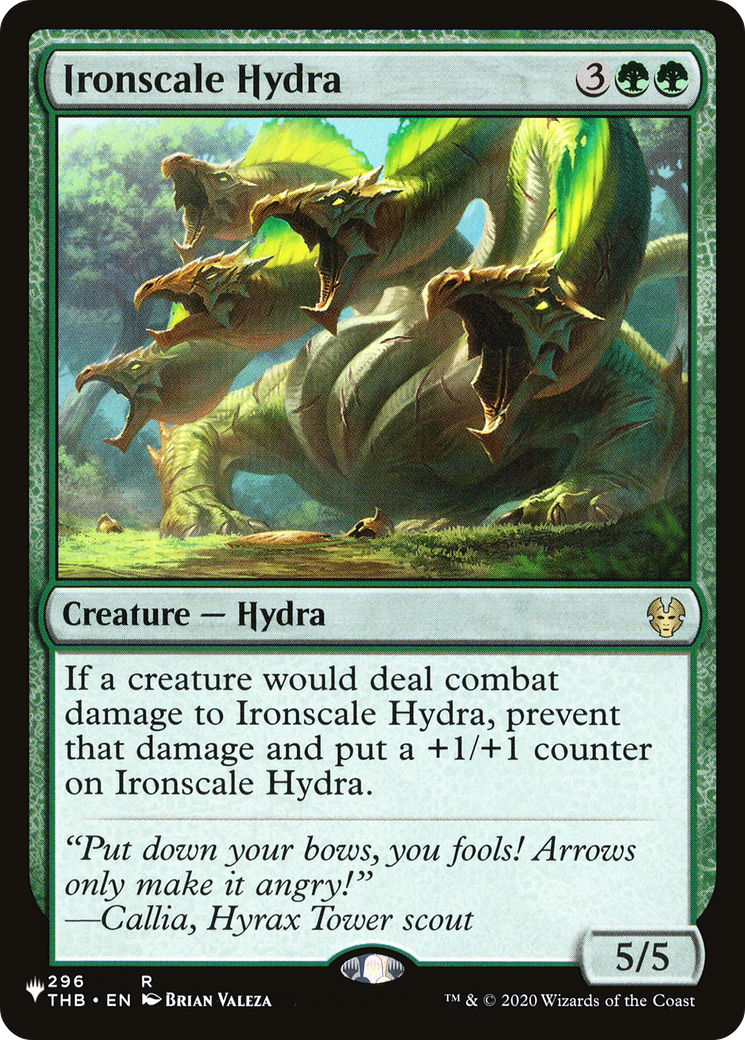 Ironscale Hydra [The List] | Local Legends
