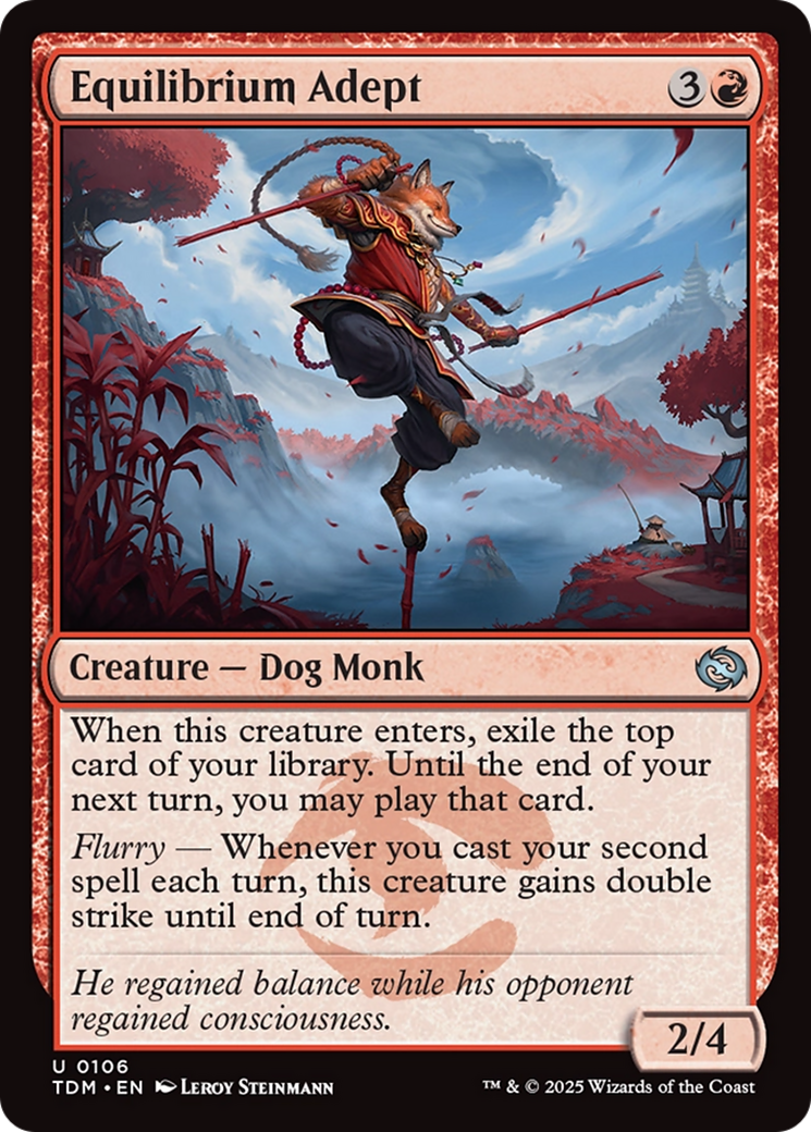 Equilibrium Adept [Tarkir: Dragonstorm] | Local Legends