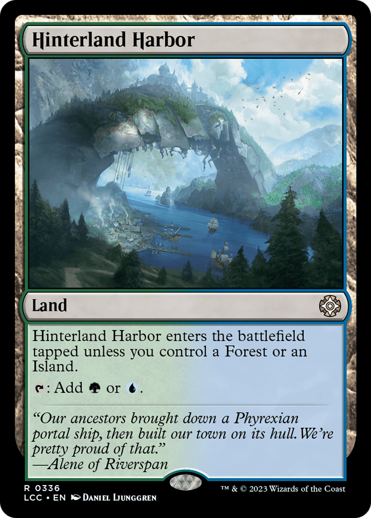 Hinterland Harbor [The Lost Caverns of Ixalan Commander] | Local Legends