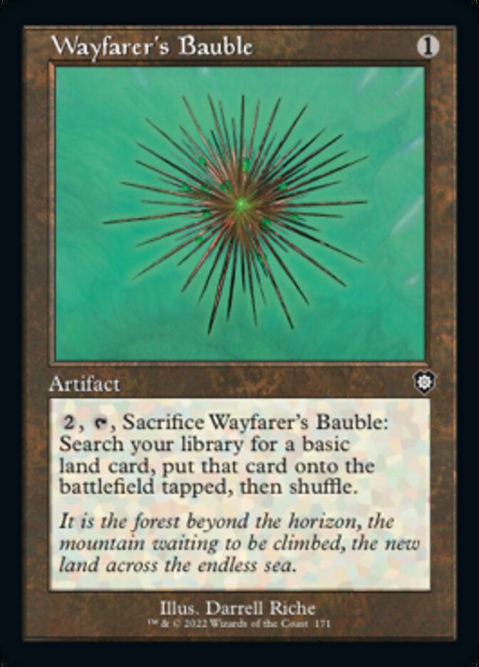 Wayfarer's Bauble (Retro) [The Brothers' War Commander] | Local Legends