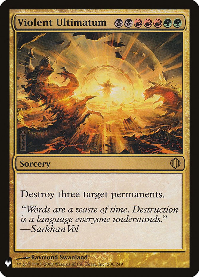 Violent Ultimatum [The List] | Local Legends