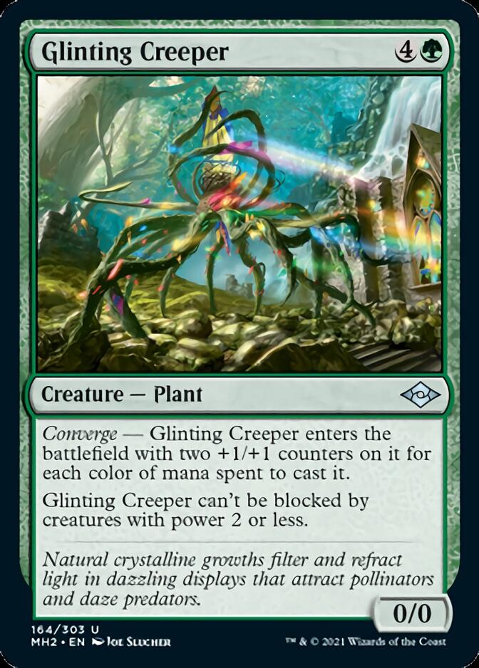 Glinting Creeper [Modern Horizons 2] | Golgari Games