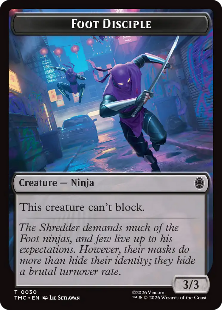 Foot Disciple [Teenage Mutant Ninja Turtles Commander] | Local Legends