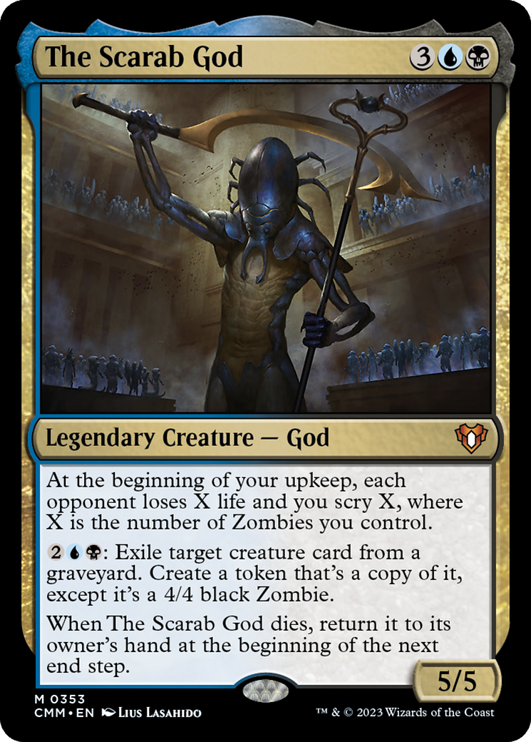 The Scarab God [Commander Masters] | Local Legends