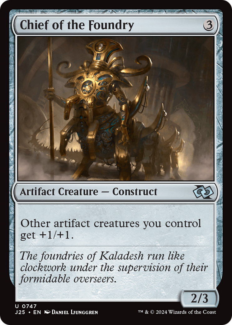 Chief of the Foundry [Foundations Jumpstart] | Local Legends