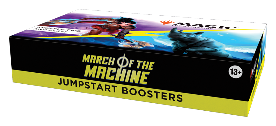 March of the Machine - Jumpstart Booster Display | Local Legends