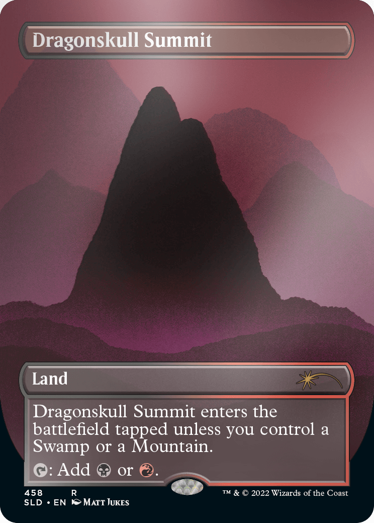 Secret Lair: Drop Series - Special Guest (Matt Jukes - Foil Edition) | Local Legends