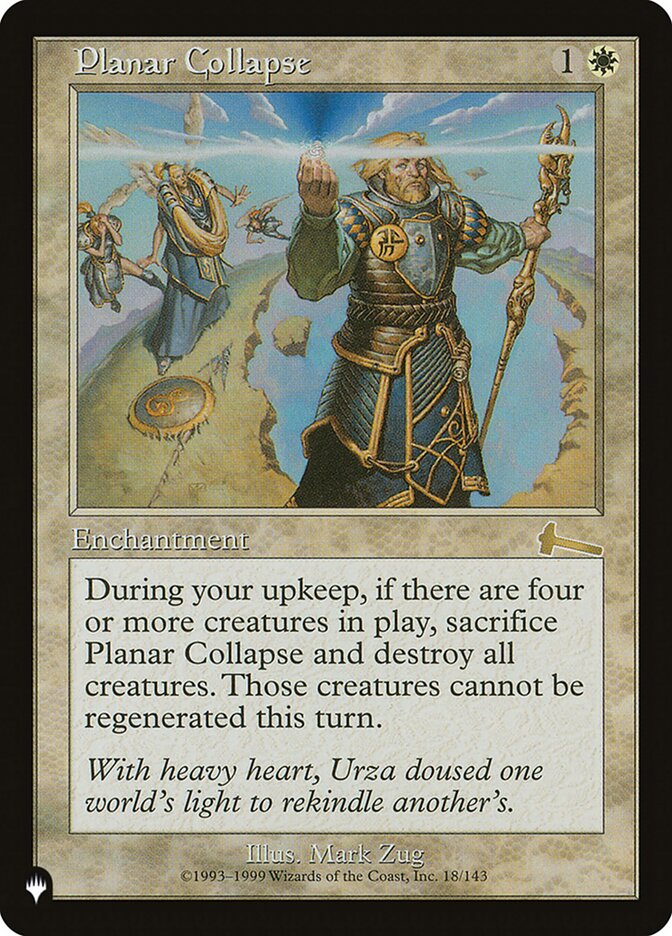 Planar Collapse [The List] | Local Legends