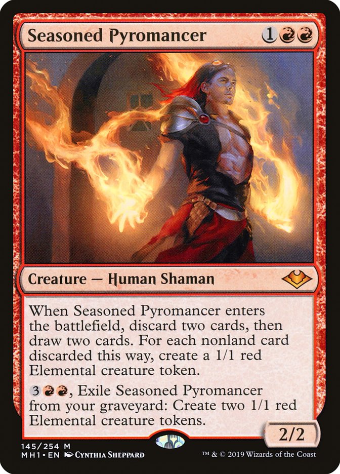 Seasoned Pyromancer [Modern Horizons] | Local Legends