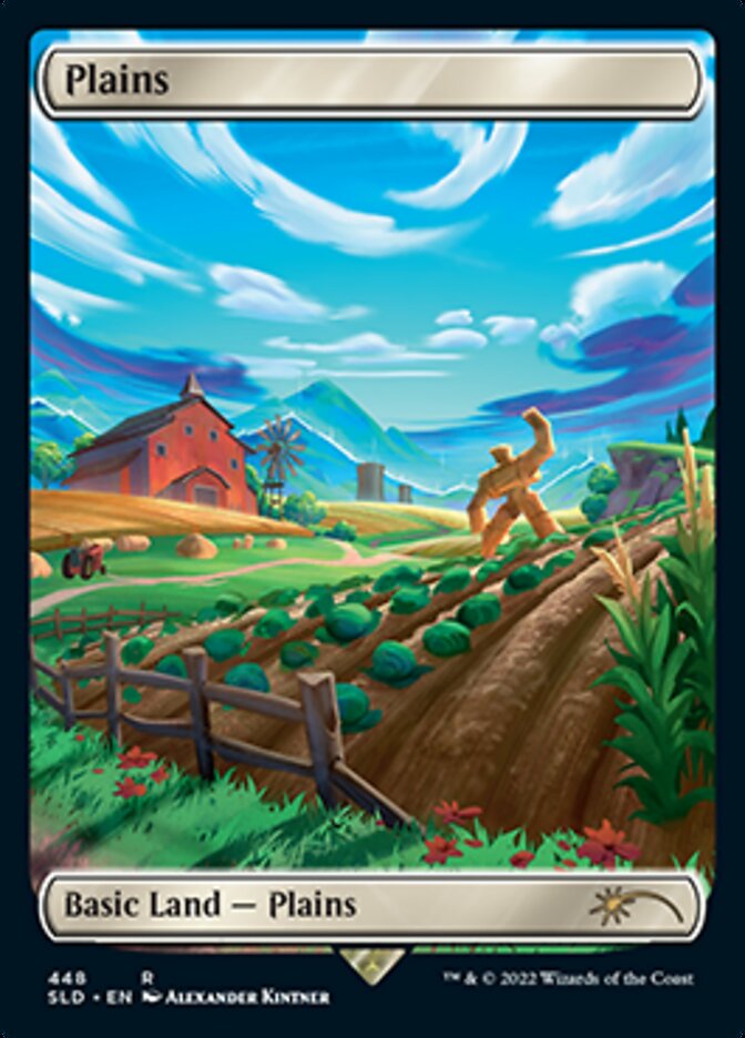 Plains (448) [Secret Lair Drop Series] | Golgari Games