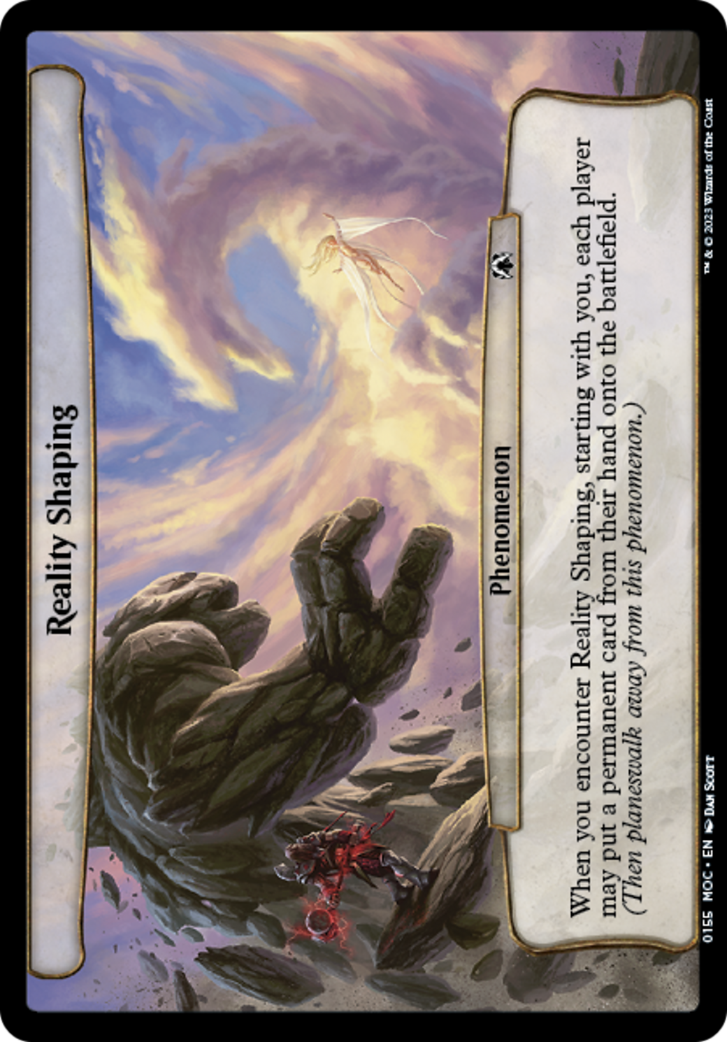 Reality Shaping [March of the Machine Commander] | Local Legends