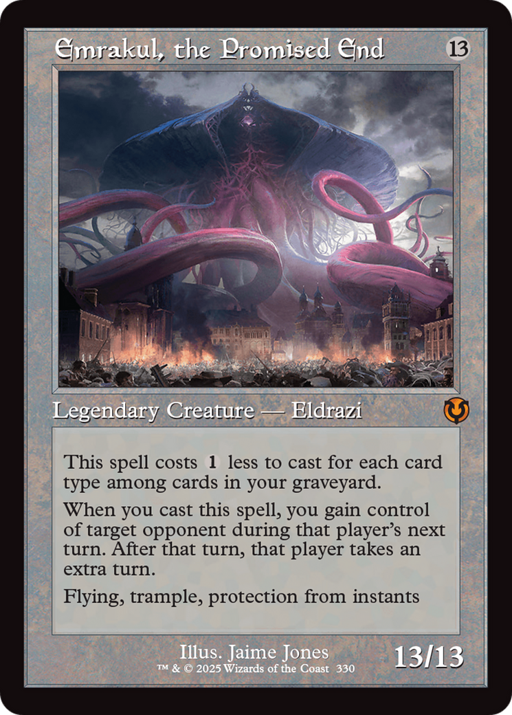 Emrakul, the Promised End (Retro Frame) [Innistrad Remastered] | Local Legends