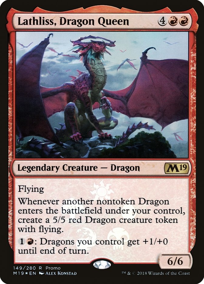 Lathliss, Dragon Queen [Resale Promos] | Local Legends
