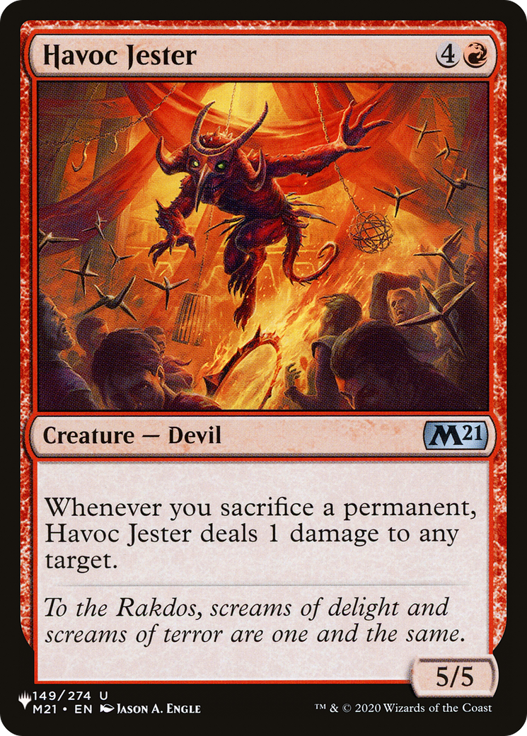 Havoc Jester [The List] | Local Legends