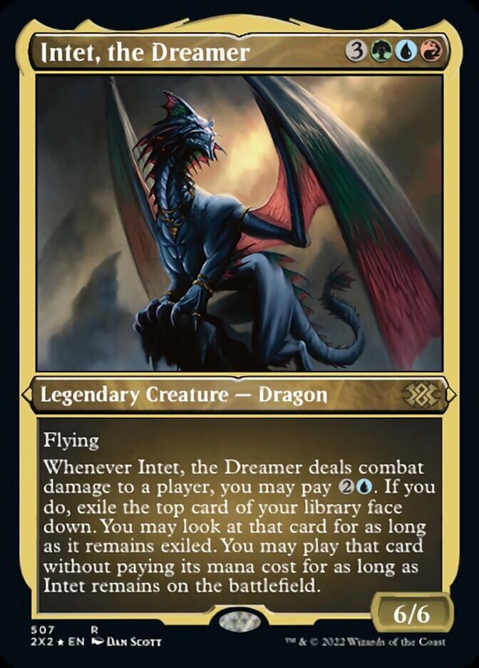 Intet, the Dreamer (Foil Etched) [Double Masters 2022] | Local Legends