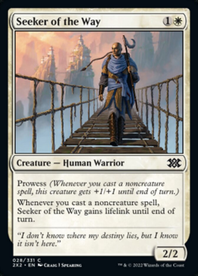 Seeker of the Way [Double Masters 2022] | Local Legends