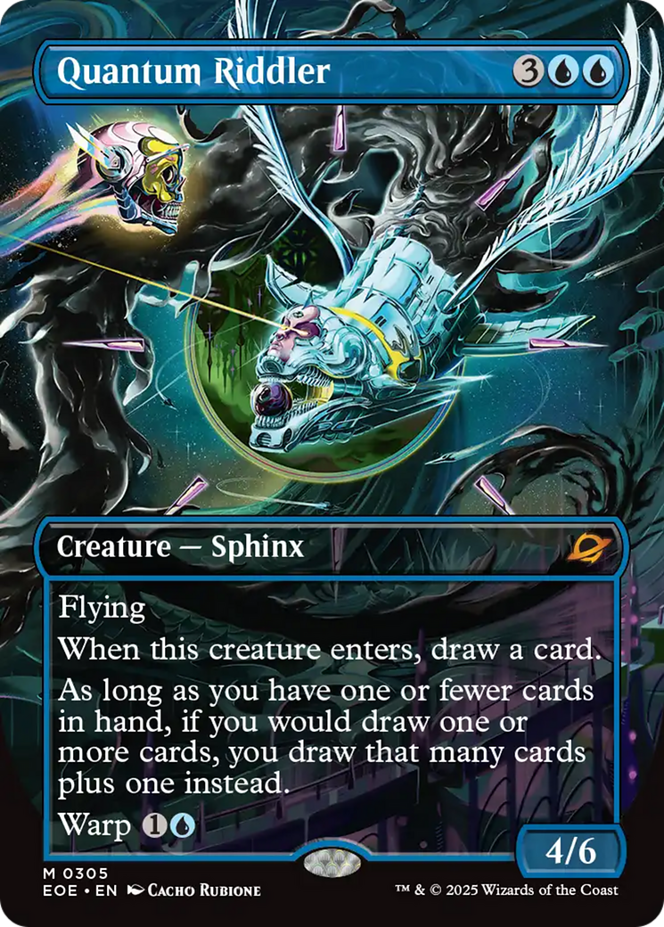 Quantum Riddler (Borderless) [Edge of Eternities] | Local Legends