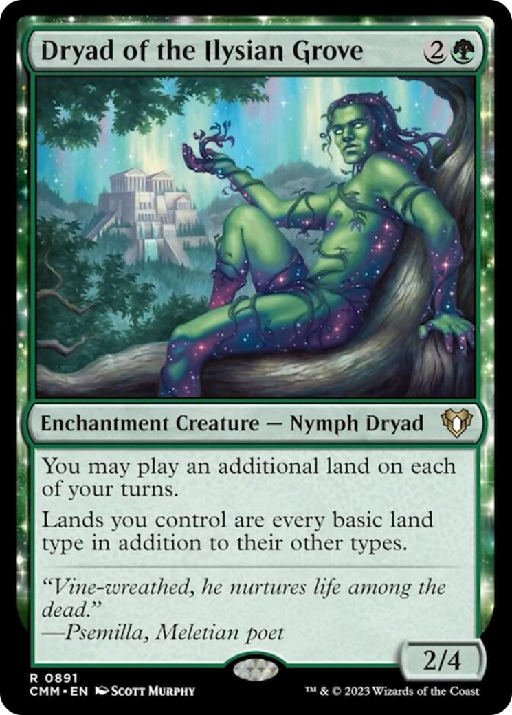 Dryad of the Ilysian Grove [Commander Masters] | Golgari Games