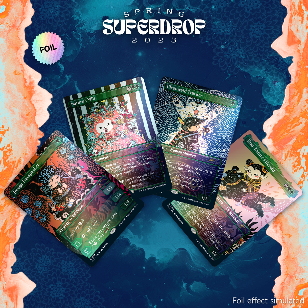 Secret Lair: Drop Series - Nature Is Adorable (Foil Edition) | Local Legends