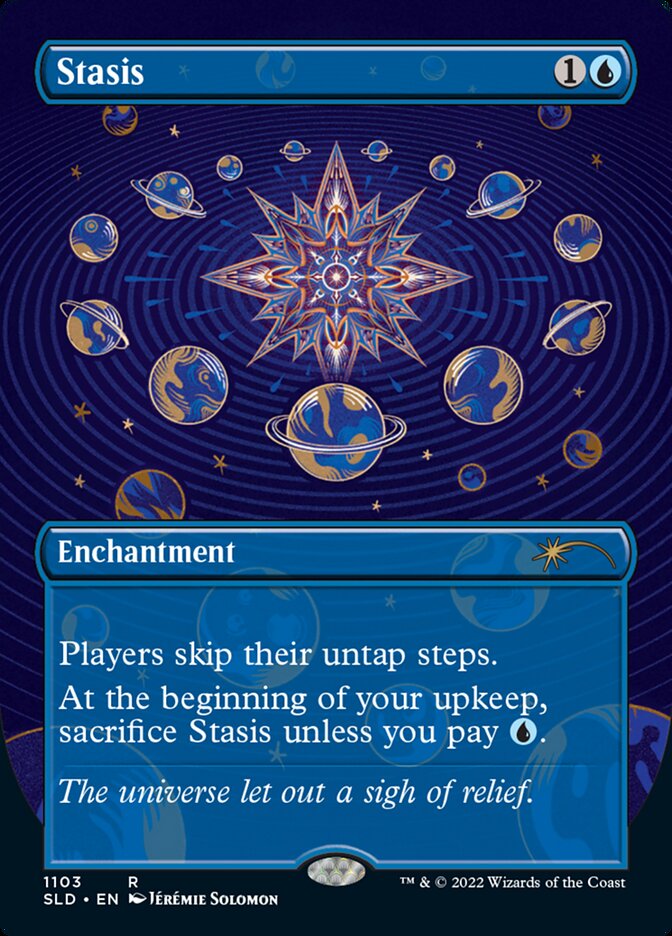 Stasis (Borderless) [Secret Lair Drop Series] | Local Legends