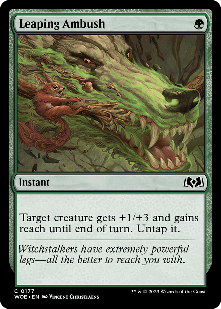 Leaping Ambush [Wilds of Eldraine] | Local Legends