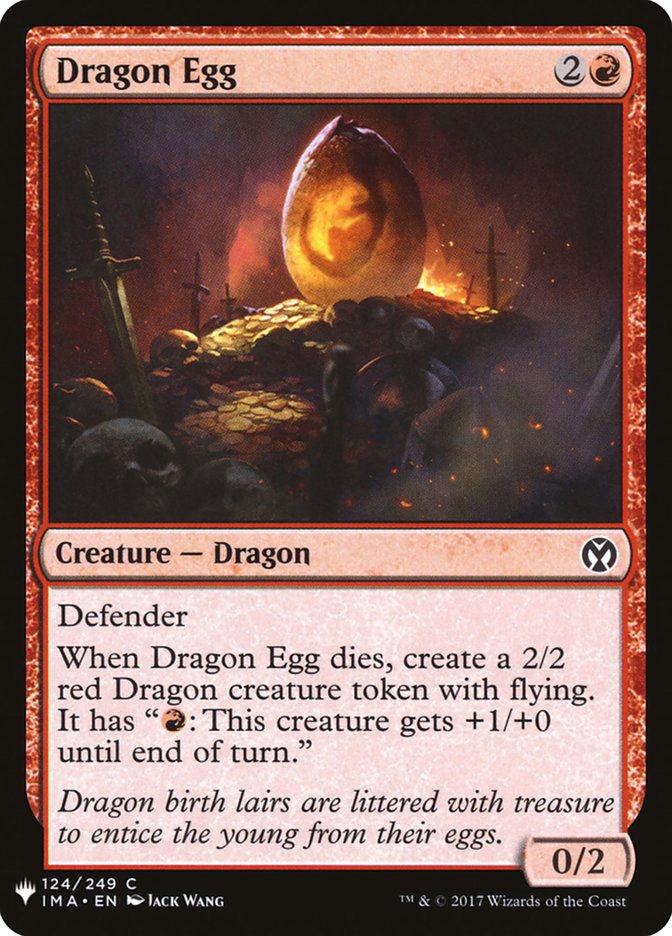 Dragon Egg [Mystery Booster] | Local Legends