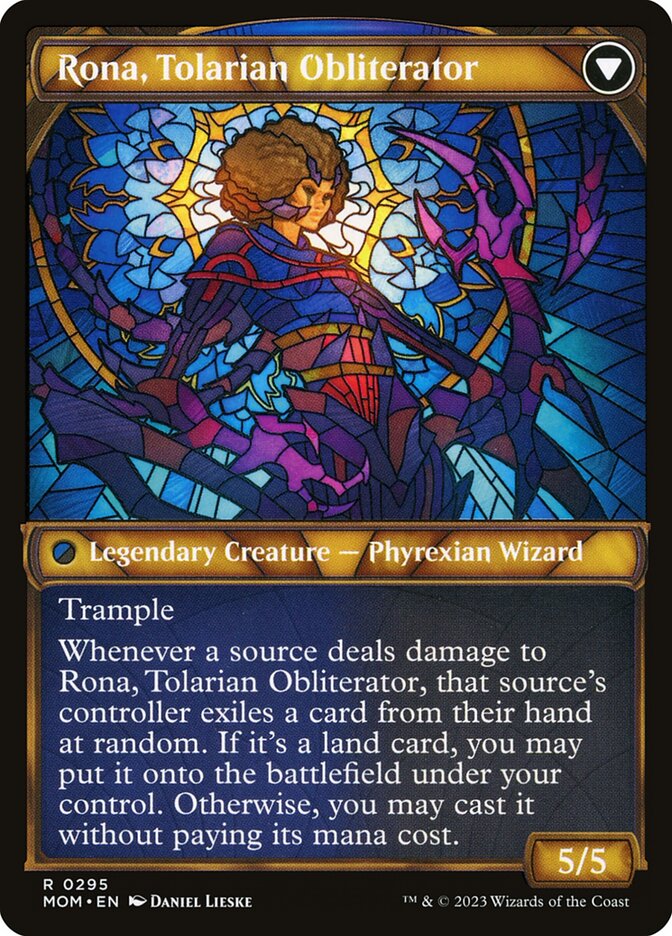 Rona, Herald of Invasion (Showcase) | Local Legends