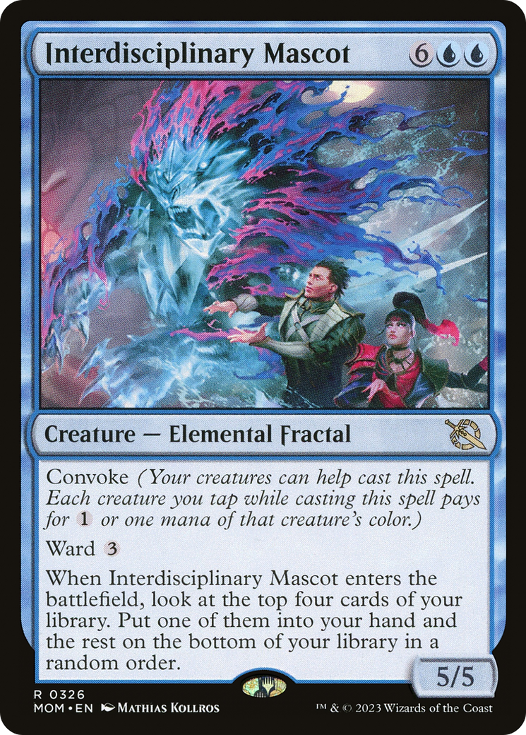 Interdisciplinary Mascot [March of the Machine] | Local Legends