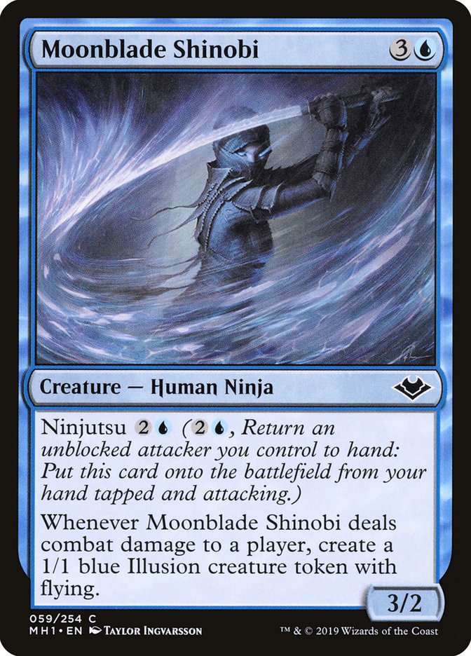 Moonblade Shinobi [Modern Horizons] | Golgari Games