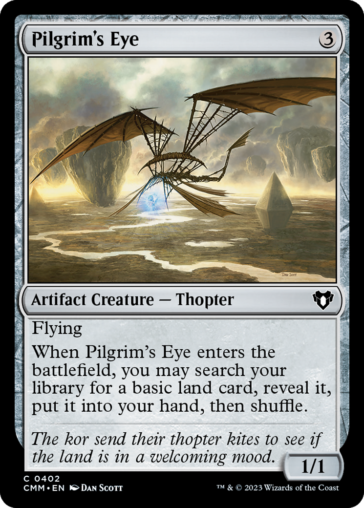 Pilgrim's Eye [Commander Masters] | Local Legends