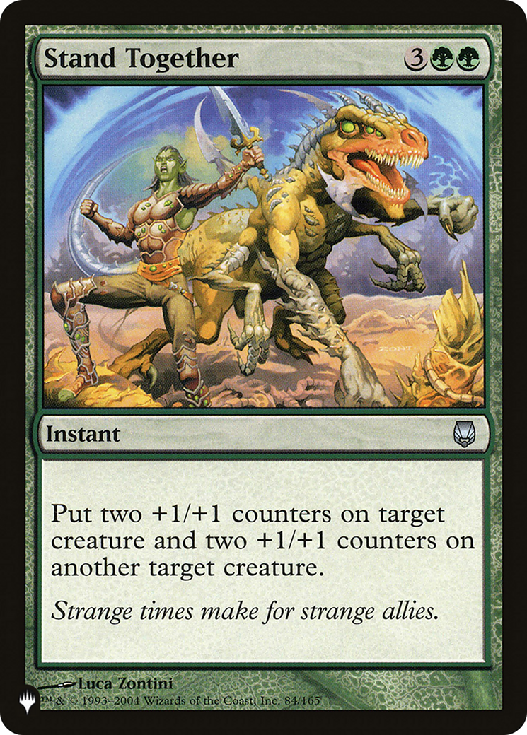 Stand Together [The List] | Local Legends