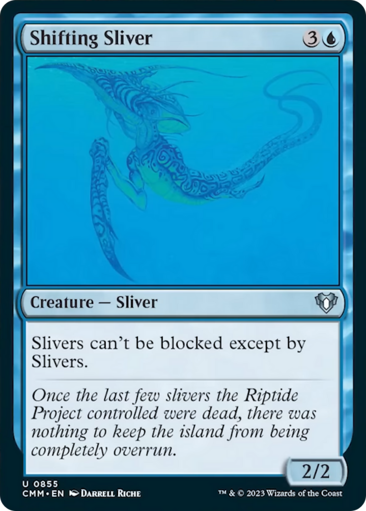 Shifting Sliver [Commander Masters] | Local Legends