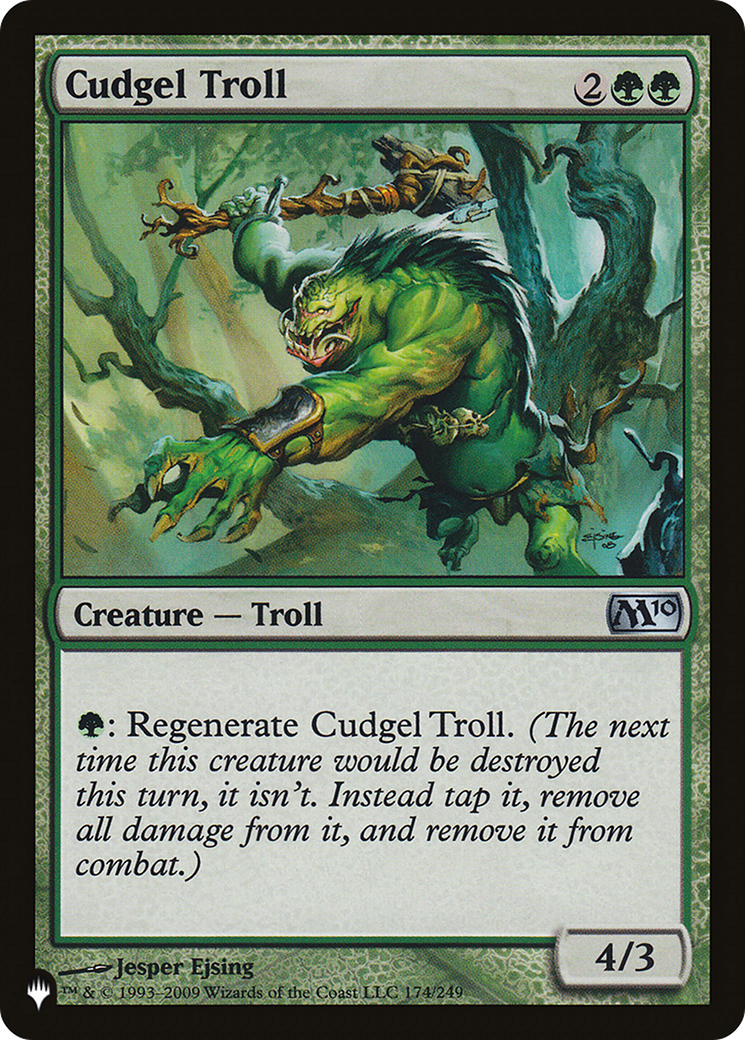 Cudgel Troll [The List] | Local Legends
