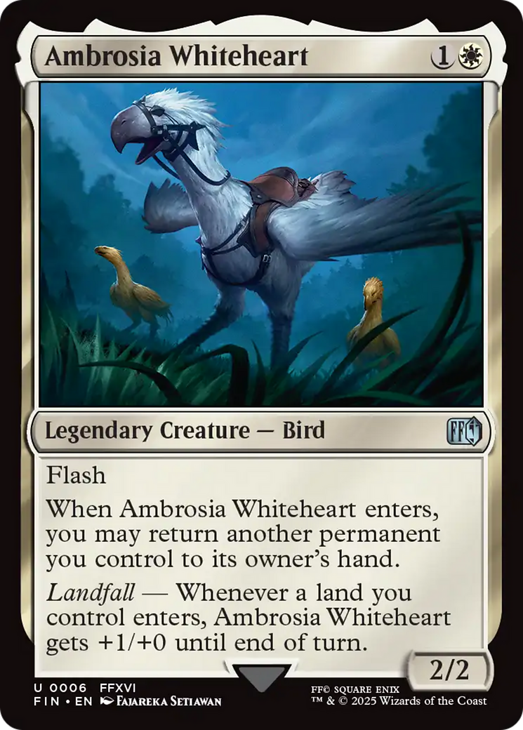 Ambrosia Whiteheart [FINAL FANTASY] | Local Legends