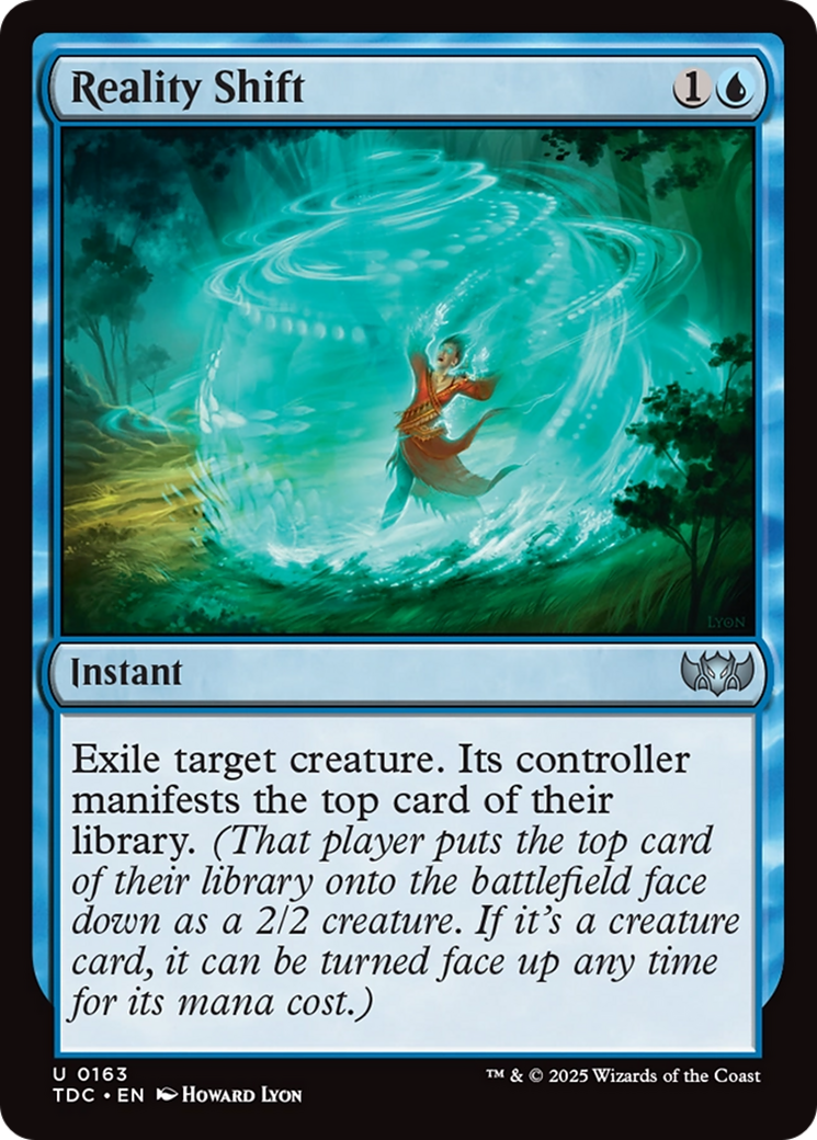 Reality Shift [Tarkir: Dragonstorm Commander] | Local Legends