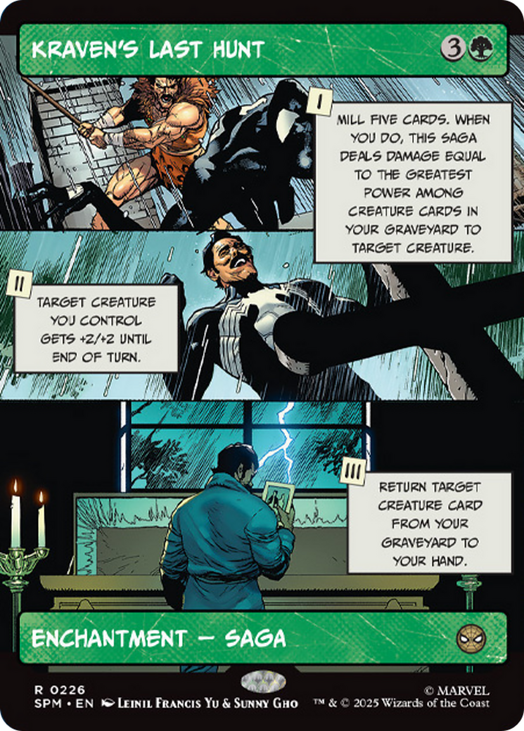 Kraven's Last Hunt (Borderless) [Marvel's Spider-Man] | Local Legends