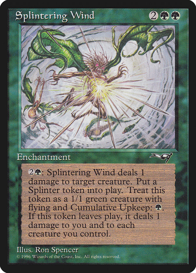 Splintering Wind [Alliances] | Local Legends