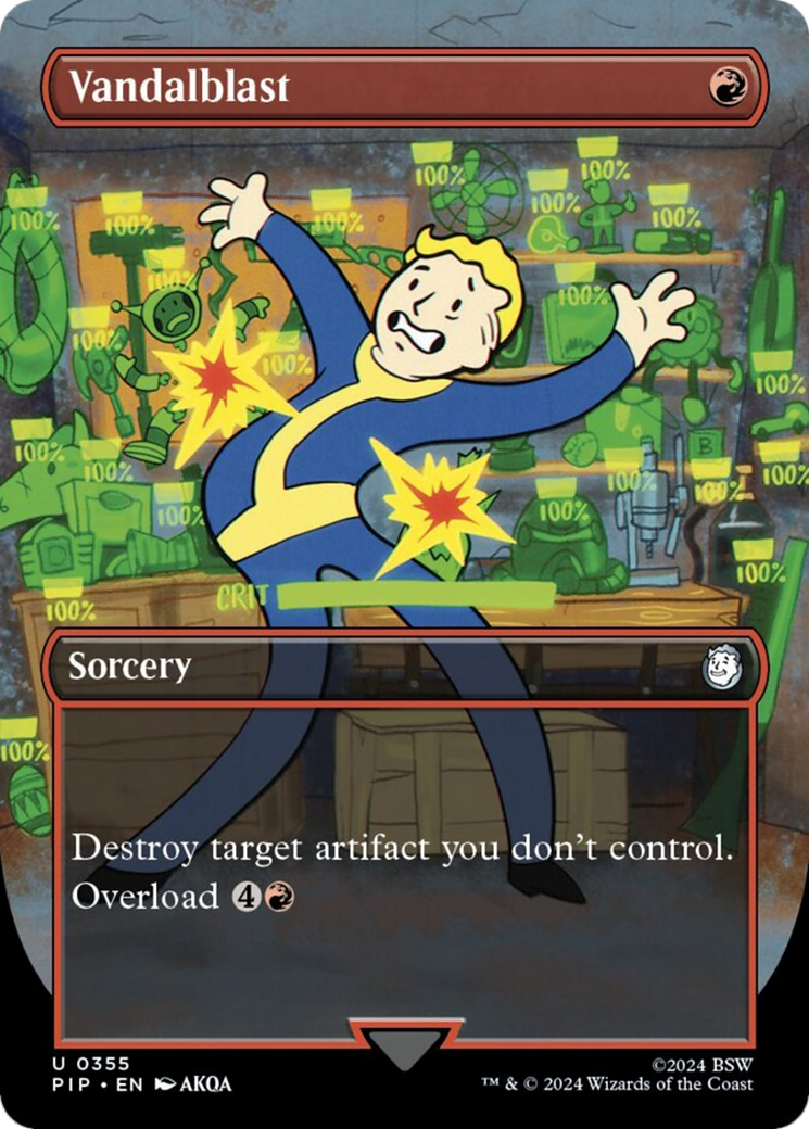 Vandalblast (Borderless) [Fallout] | Local Legends