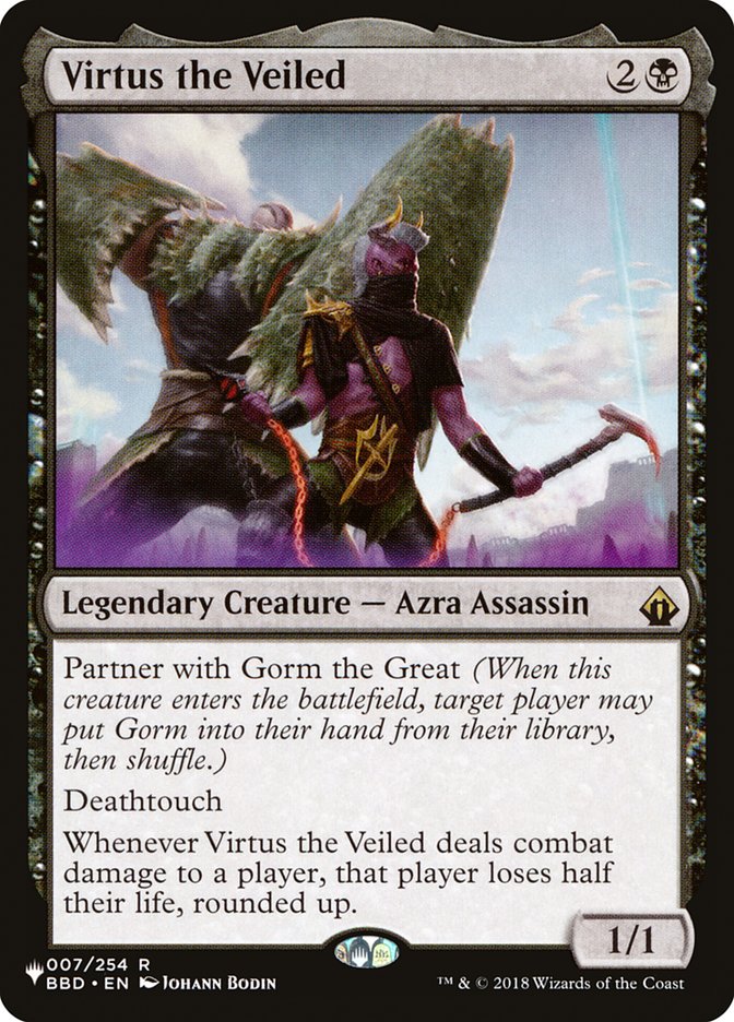 Virtus the Veiled [The List] | Golgari Games