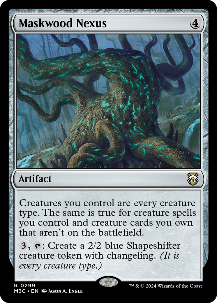Maskwood Nexus [Modern Horizons 3 Commander] | Local Legends